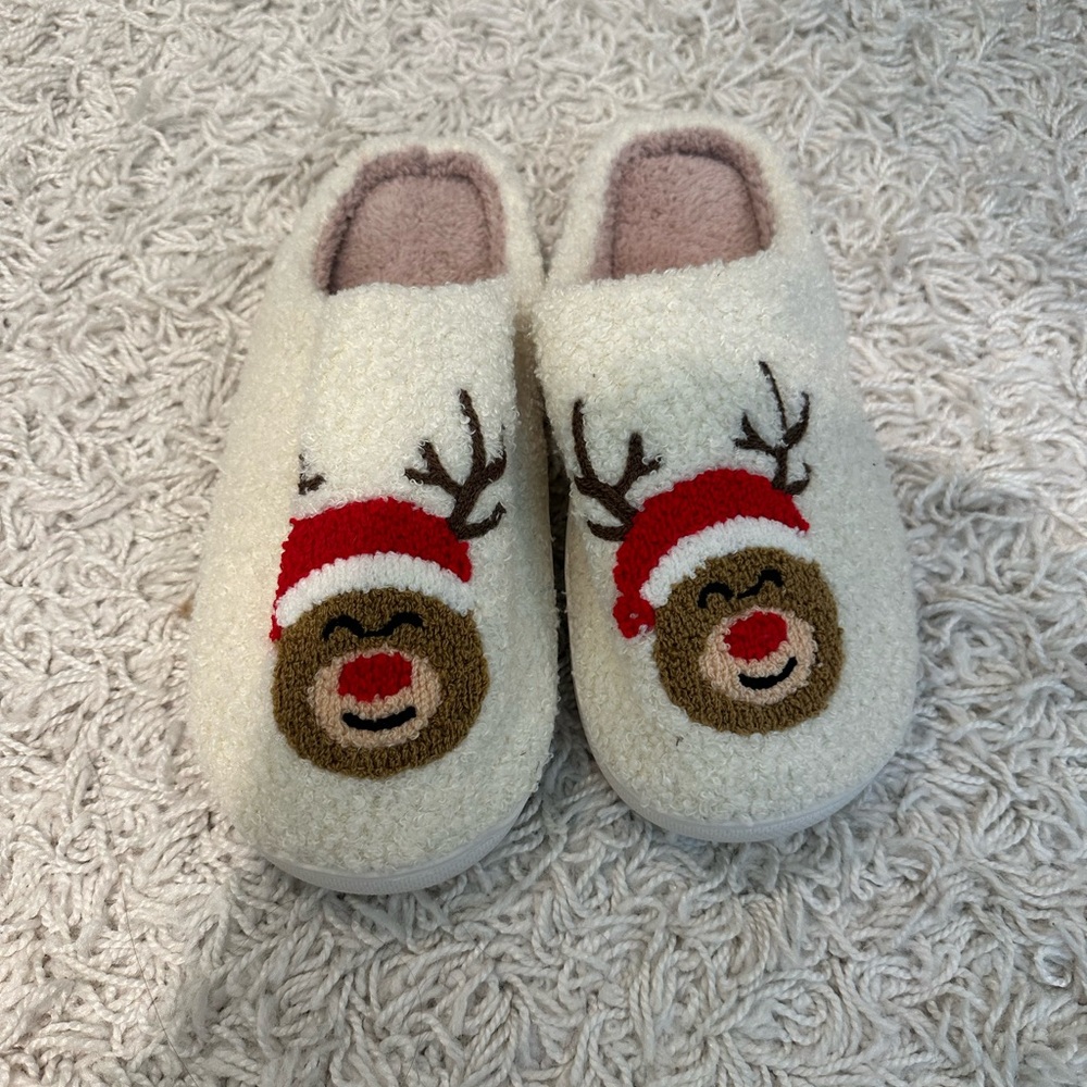 Christmas slippers